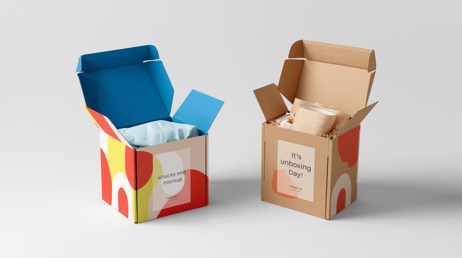 Custom Tuck End Boxes